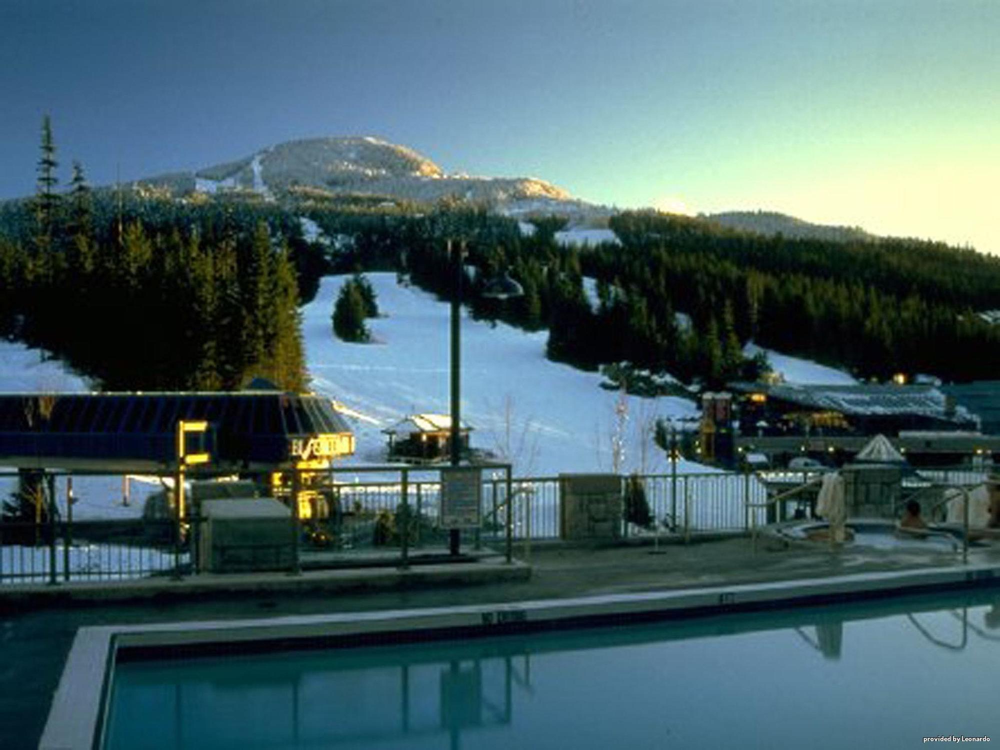 Pan Pacific Whistler Mountainside Hotel Kemudahan gambar