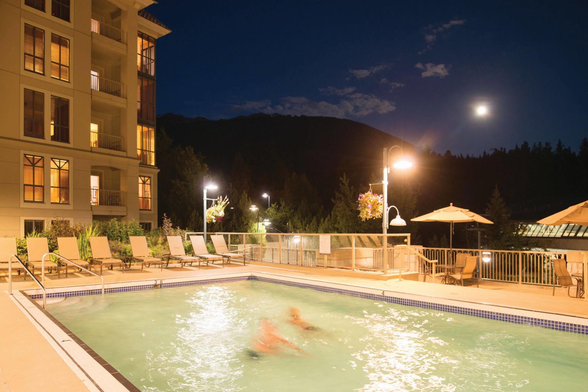 Pan Pacific Whistler Mountainside Hotel Luaran gambar